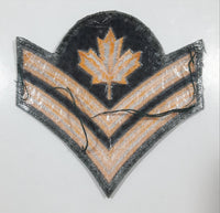 RCAC Royal Canadian Air Cadets Corporal 3 3/4" x 4" Fabric Military Insignia Patch Badge