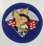 U.S. Army 506th PIR Parachute Infantry Regiment Eagle Para Dice 3 1/8" Fabric Military Insignia Patch Badge