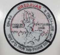 US Navy HSL-42 DET 5 CG-68 Helicopter Squadron Group Ravagers 'Pillaging Europe One Port At A Time' Baltops 2002 The Horde's On Board 4" Fabric Military Insignia Patch Badge