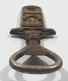 Antique 1930s GBF Shakespeare Reading From Balcony English Brass Metal Bottle Opener