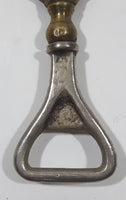 Antique Face Head Pulling Mouth with Finger Brass Metal Bottle Opener RN 716770