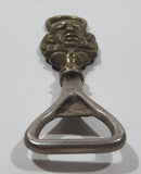 Antique Face Head Pulling Mouth with Finger Brass Metal Bottle Opener RN 716770