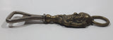 Antique Face Head Pulling Mouth with Finger Brass Metal Bottle Opener RN 716770