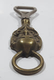 Antique Face Head Pulling Mouth with Finger Brass Metal Bottle Opener RN 716770