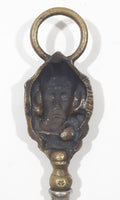 Antique Face Head Pulling Mouth with Finger Brass Metal Bottle Opener RN 716770