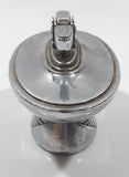 Vintage 1954 Ronson Tempo Art Deco Chrome Table Top Lighter