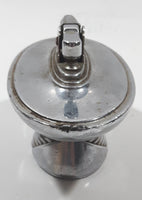 Vintage 1954 Ronson Tempo Art Deco Chrome Table Top Lighter