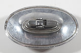 Vintage 1954 Ronson Tempo Art Deco Chrome Table Top Lighter