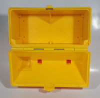 2008 Mattel Fisher Price Play Family Fire Station Toy Plastic Container with Handle