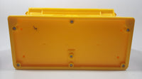 2008 Mattel Fisher Price Play Family Fire Station Toy Plastic Container with Handle