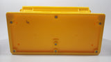 2008 Mattel Fisher Price Play Family Fire Station Toy Plastic Container with Handle