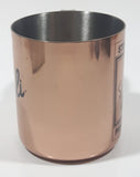 Stolichnaya Vodka Premium Vodka Copper Stainless Steel Cup with Handle