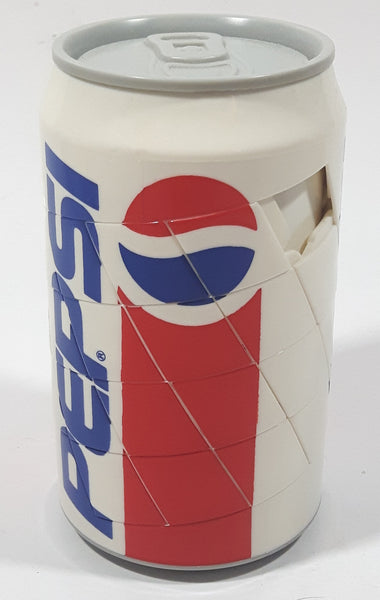 Vintage Pepsi Cola Slide Puzzle Can 4 5/8" Tall