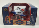 Vintage Golden Wheels Pepsi-Cola Pedal Plane Airplane White Blue Red Die Cast Toy Car Aircraft Vehicle New in Box