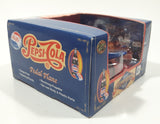 Vintage Golden Wheels Pepsi-Cola Pedal Plane Airplane White Blue Red Die Cast Toy Car Aircraft Vehicle New in Box