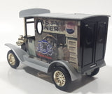 Vintage Golden Wheels Special Edition Pepsi Cola Ford Model T Delivery Truck Die Cast Metal Toy Car Vehicle Coin Bank with Key