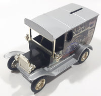 Vintage Golden Wheels Special Edition Pepsi Cola Ford Model T Delivery Truck Die Cast Metal Toy Car Vehicle Coin Bank with Key