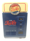 1996 Pepsi Cola Vending Machine Shaped Plastic Coin Sorter Bank with Box