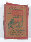 Antique 1948 Monkey Link Self-Closing Repair Link No. 1 Tools Required with Three Links In Box Toronto Canada