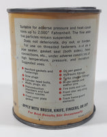 Rare Vintage International Harvester Never-Seez Anti-Seize and Sealing Compound 999 617 R1 1 Pound .454 kg Metal Can FULL