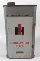 Rare Vintage International Harvester Touch Control Fluid 365843R1 1 Imperial Quart Metal Can