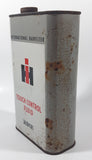 Rare Vintage International Harvester Touch Control Fluid 365843R1 1 Imperial Quart Metal Can