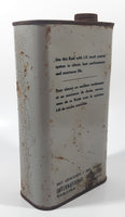 Rare Vintage International Harvester Touch Control Fluid 365843R1 1 Imperial Quart Metal Can