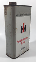 Rare Vintage International Harvester Touch Control Fluid 365843R1 1 Imperial Quart Metal Can