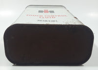 Rare Vintage International Harvester Touch Control Fluid 365843R1 1 Imperial Quart Metal Can