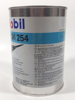 Mobil Jet Oil 254 946 mL 1 U.S. Quart Metal Can Full