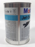 Mobil Jet Oil 254 946 mL 1 U.S. Quart Metal Can Full