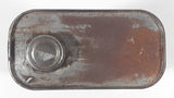 Rare Antique Kemso Chemicals Co. Hydraulic Shock Absorber Fluid No. 1 For Lovejoy, Monroe, Rolls Royce And Others Of This Type 7 1/4" Tall 32 Fl. Ozs. Metal Can with Paper Label Sarnia Ontario
