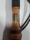 Antique 1932 Western Cartridge Co. Hand Trap Clay Pigeon Skeet Thrower with Wood Handle East Alton, Ill. U.S.A. Pat. 1,865,173