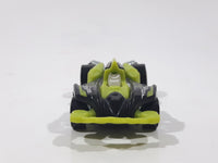 2014 Hot Wheels HW City Wattzup Black and Green Die Cast Toy Car Vehicle