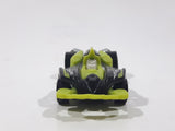 2014 Hot Wheels HW City Wattzup Black and Green Die Cast Toy Car Vehicle