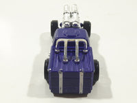 Maisto Leadslinger Purple Die Cast Toy Car Vehicle