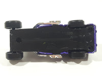 Maisto Leadslinger Purple Die Cast Toy Car Vehicle