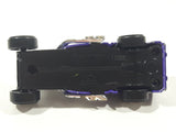 Maisto Leadslinger Purple Die Cast Toy Car Vehicle