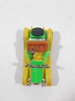 Vintage Prosperity Toys Old Timer Car No. 843 Green Plastic Toy Car Vehicle Made in Hong Kong New in Box