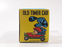 Vintage Prosperity Toys Old Timer Car No. 846 Brown Plastic Toy Car Vehicle Made in Hong Kong New in Box