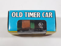 Vintage Prosperity Toys Old Timer Car No. 846 Brown Plastic Toy Car Vehicle Made in Hong Kong New in Box