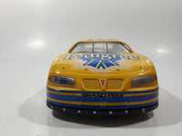 1998 Racing Champions NASCAR #36 Ernie Irvan Pontiac Grand Prix Pedigree Whiskas M & M's Uncle Ben's Yellow 1/24 Scale Die Cast Toy Race Car Vehicle