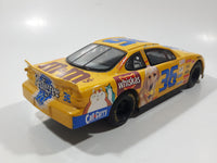 1998 Racing Champions NASCAR #36 Ernie Irvan Pontiac Grand Prix Pedigree Whiskas M & M's Uncle Ben's Yellow 1/24 Scale Die Cast Toy Race Car Vehicle