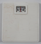 1992 Acme Diet Reminder Bathroom Weight Scale White  1 7/8" x 2" 3D Plastic Fridge Magnet