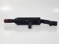 Wine Bottle Shaped Opener and Corkscrew 4 1/2" Tall Multi-Tool Fridge Magnet