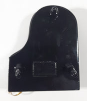 Baby Grand Piano with Opening Top Wood Hanging Christmas Tree Ornament