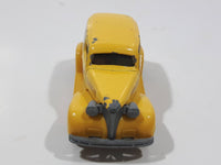 2017 Matchbox Hazardous Materials Team 1939 Chevy Sedan Delivery Van Yellow Die Cast Toy Car Vehicle