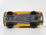 2017 Matchbox Hazardous Materials Team 1939 Chevy Sedan Delivery Van Yellow Die Cast Toy Car Vehicle