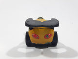2001 Hasbro Disney Wild Racers Pluto Yellow Die Cast Toy Car Vehicle
