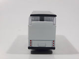 RealToy Air Canada Shuttle Double Decker Bus White Die Cast Toy Car Vehicle